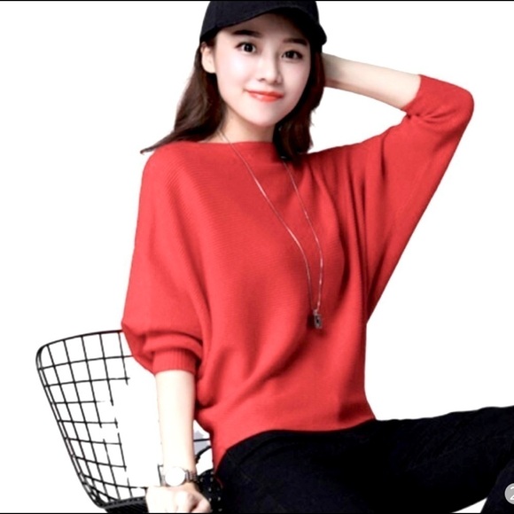 PORT CAMARD rabbit hair lambswool pink sweater M - Picture 1 of 7